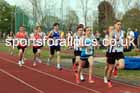 The 1500 metres, 2025 NEGP No. 1, Monkton Stadium, Jarrow. Photo: David T. Hewitson/Sports for All Pics
